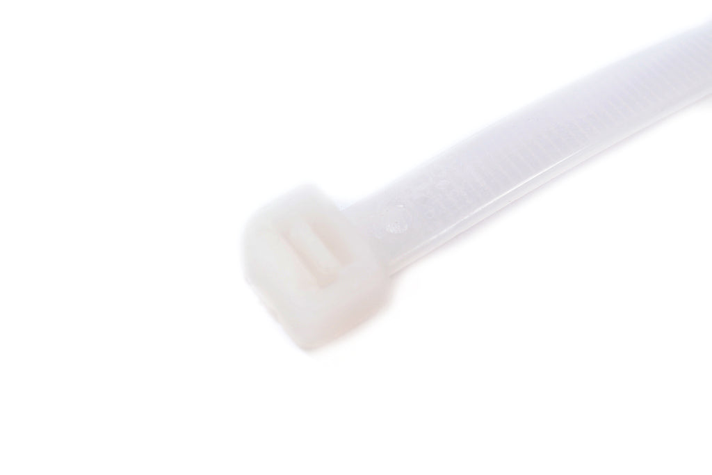 Blue Spot Tools 50 PCE 7.5mm x 450mm White Cable Ties