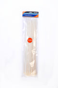 Blue Spot Tools 50 PCE 7.5mm x 450mm White Cable Ties