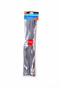 Blue Spot Tools 50 PCE 4.8mm X 370mm Silver Cable Ties