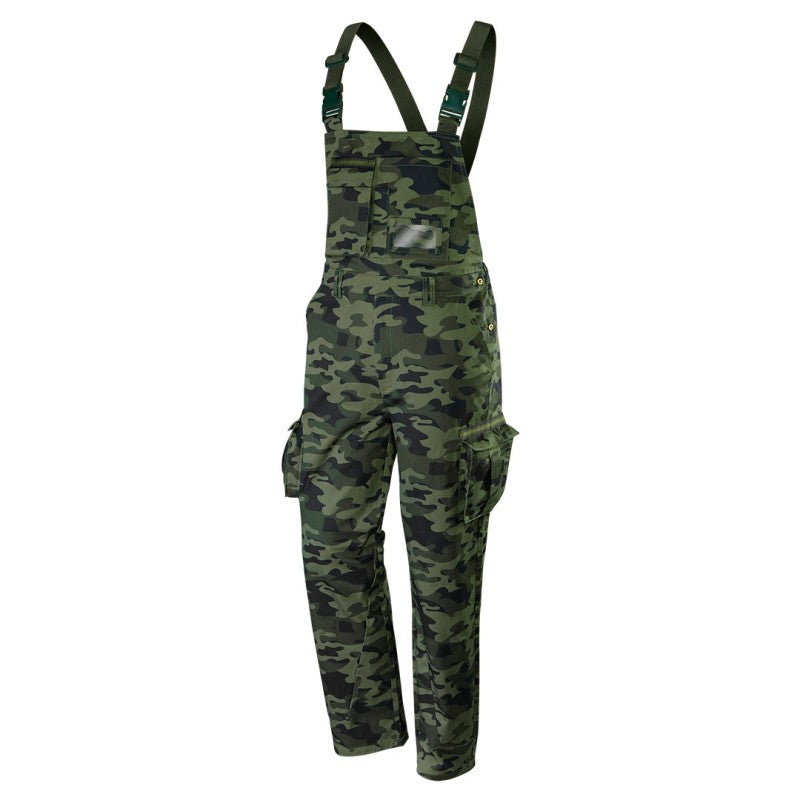 NEO TOOLS Work dungarees CAMO, size M — 81-241-M