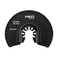 NEO TOOLS HM semicircular disc for ceramics, 85 mm — 58-004