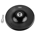 NEO TOOLS Velcro disc 125 mm, M14 thread + 7 mm shank — 55-928
