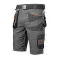 NEO TOOLS Short pants, COTTON Slim, 100% cotton, size XL — 81-331-XL