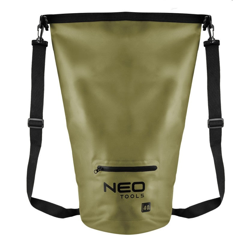 NEO TOOLS Water-proof rucksack, PVC, 40 l — 63-162