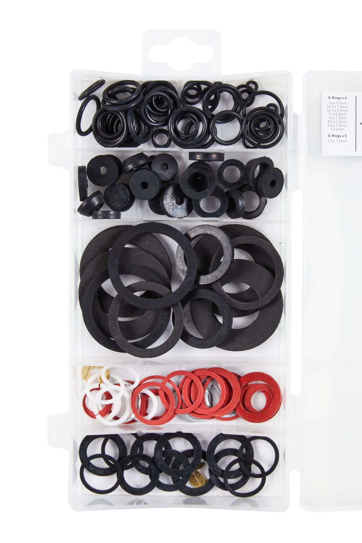Blue Spot Tools 125 PCE Assorted Tap Reseater Washer Set