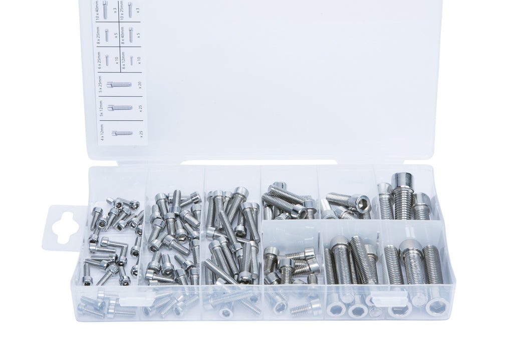 Blue Spot Tools 106 PCE Assorted Stainless Steel Socket Screw Set