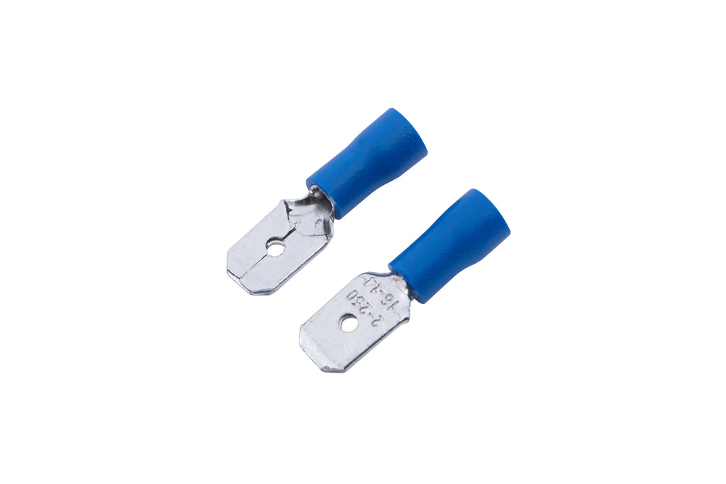 Blue Spot Tools 100 PCE Blue Male Terminals