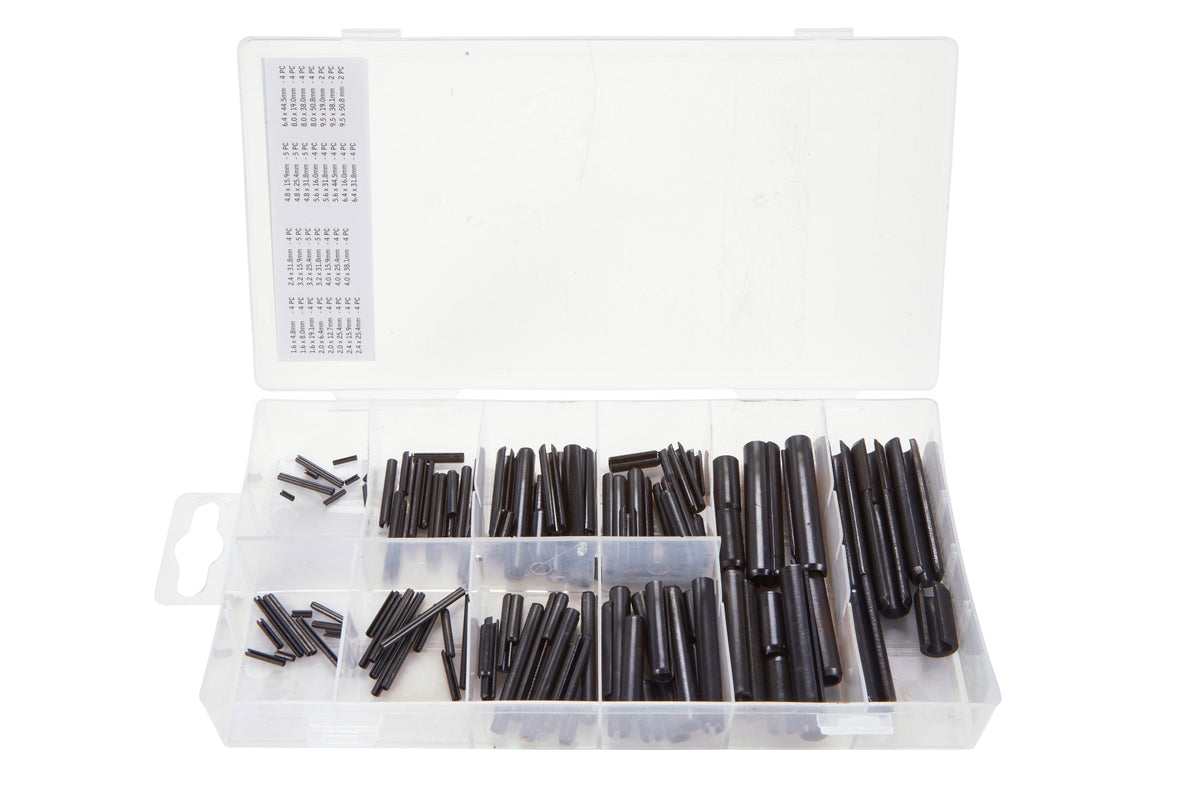 Blue Spot Tools 120 PCE Assorted Roll Pin Set