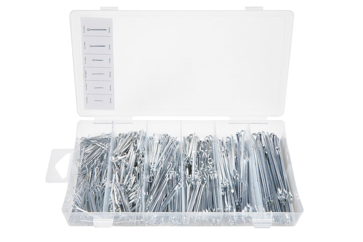 Blue Spot Tools 555 PCE Assorted Cotter Pin Set