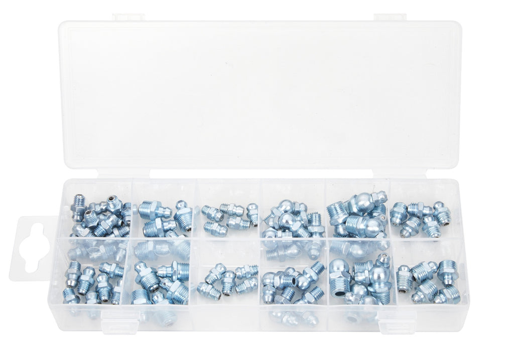 Blue Spot Tools 70 PCE Grease Fitting Set