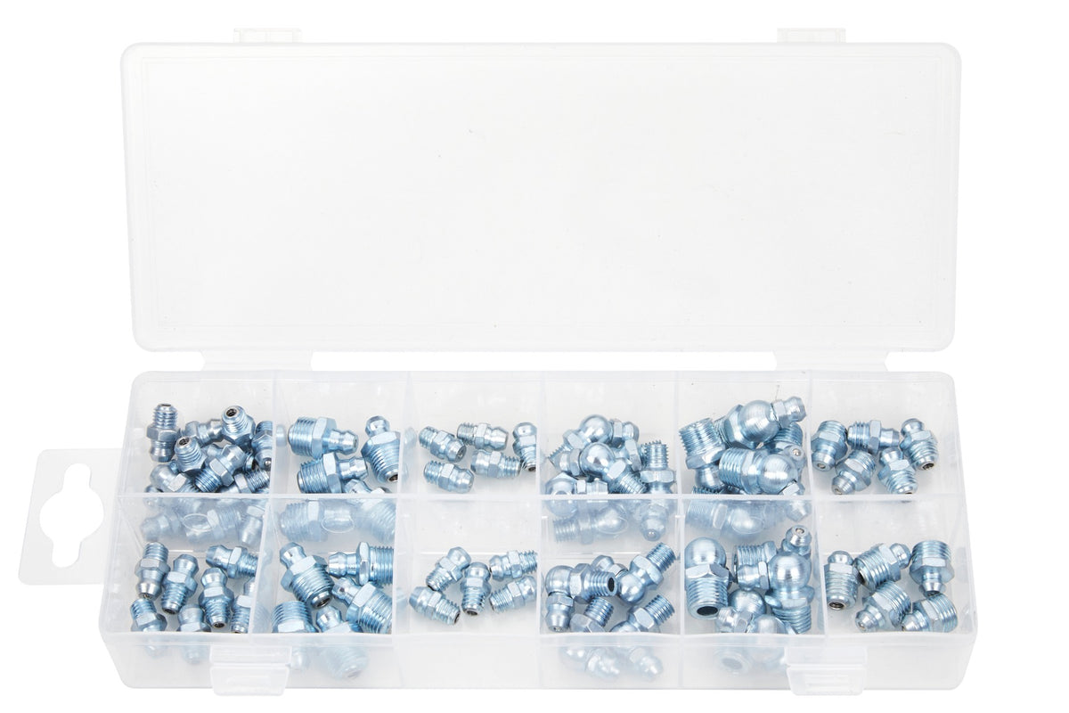 Blue Spot Tools 70 PCE Grease Fitting Set
