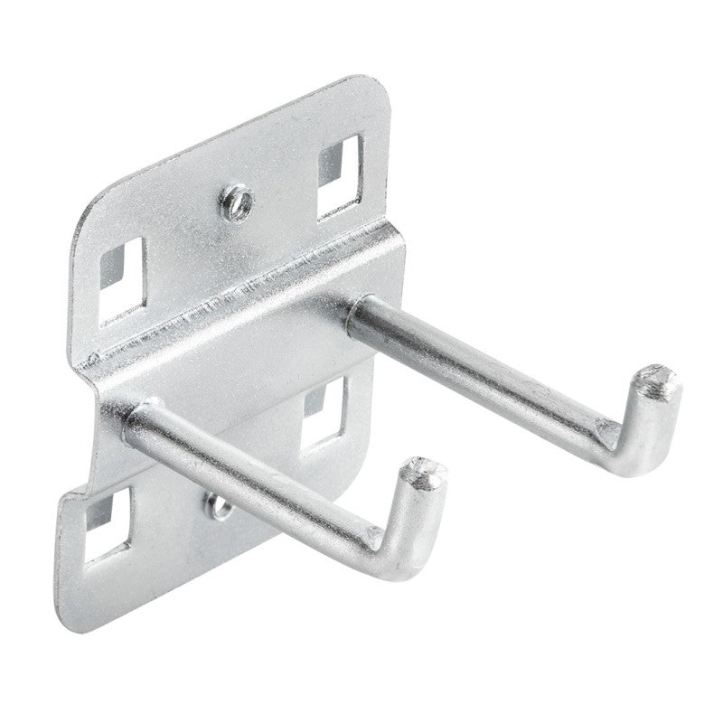 NEO TOOLS Double hook 40 mm, set 3 pcs — 84-096