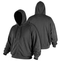 NEO TOOLS COMFORT hooded sweatshirt, grey, size XL — 81-514-XL