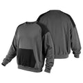 NEO TOOLS COMFORT sweatshirt, grey and black, size XXL — 81-651-XXL