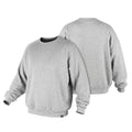 NEO TOOLS COMFORT sweatshirt, grey melange, size XL — 81-650-XL