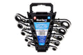 Blue Spot Tools 5 PCE Offset Ratchet Ring Spanner Set (6-21mm)