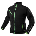 NEO TOOLS PREMIUM work fleece, black, Cordura reinforcements, size XL — 81-507-XL