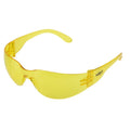 NEO TOOLS Safety glasses, yellow lenses, resistance class F — 97-503