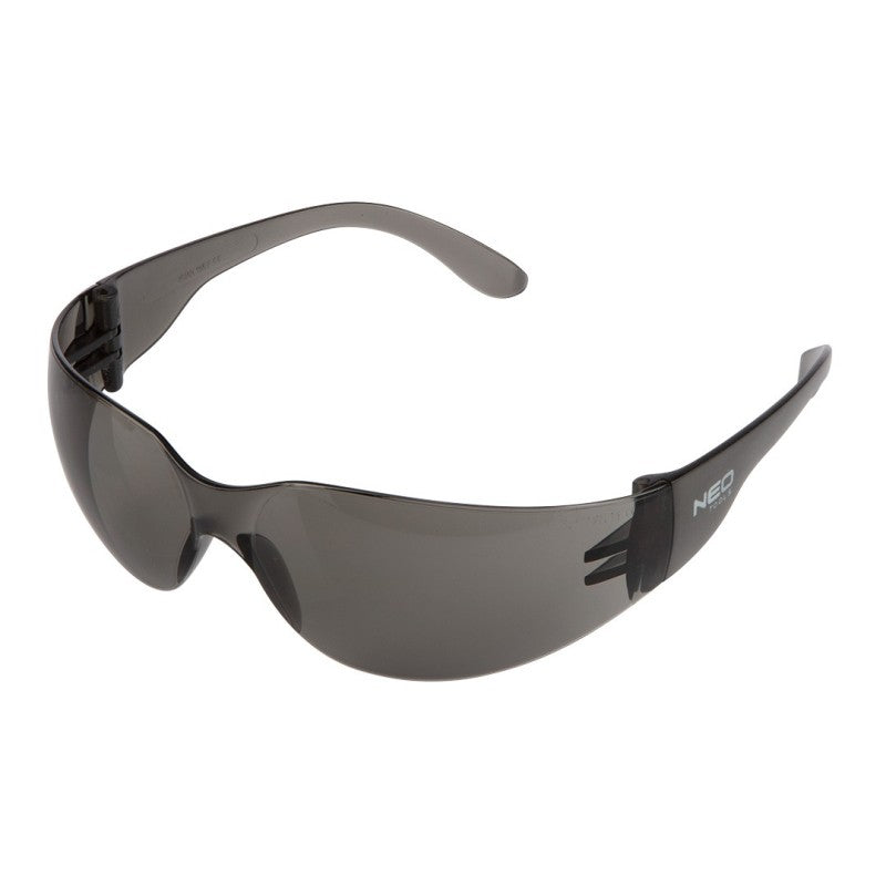 NEO TOOLS Safety glasses, tinted lenses, resistance class F — 97-504