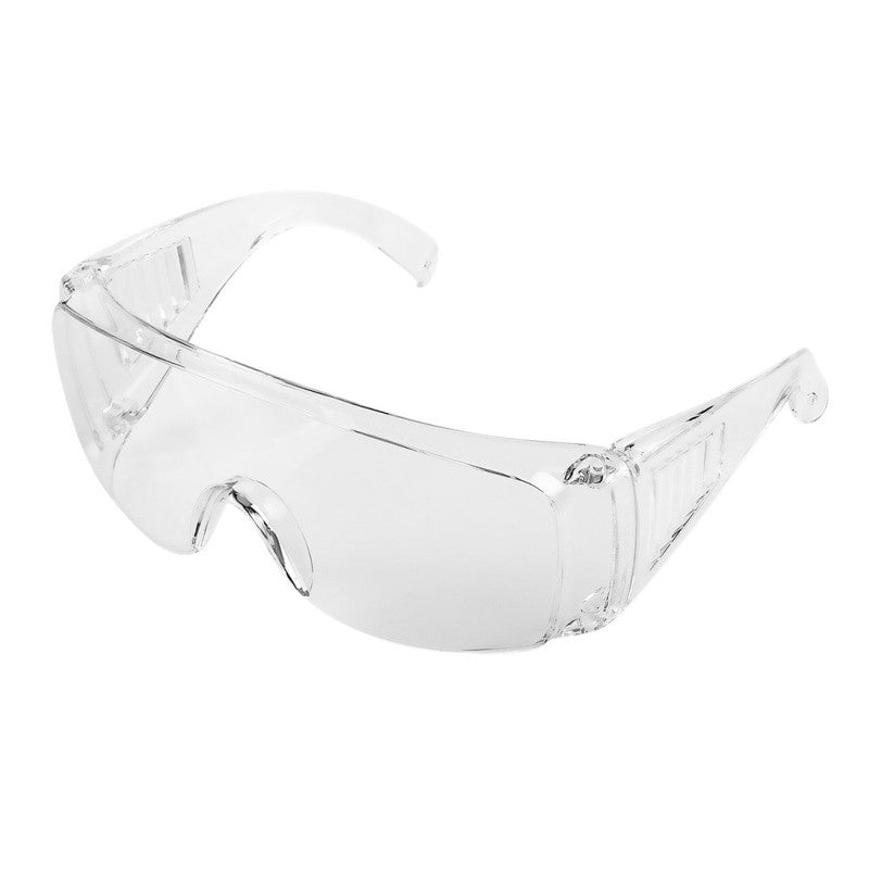 NEO TOOLS Safety glasses, white lenses, resistance class F — 97-508
