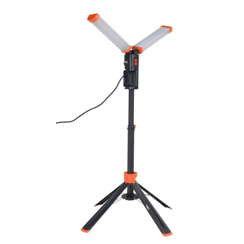 NEO TOOLS Double lamp 360 degrees 2 x 4300 lm — 99-099
