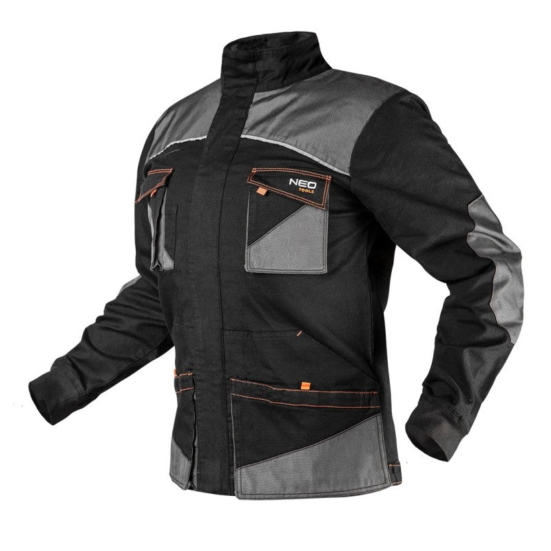 NEO TOOLS Work sweatshirt HD Slim, size M — 81-218-M