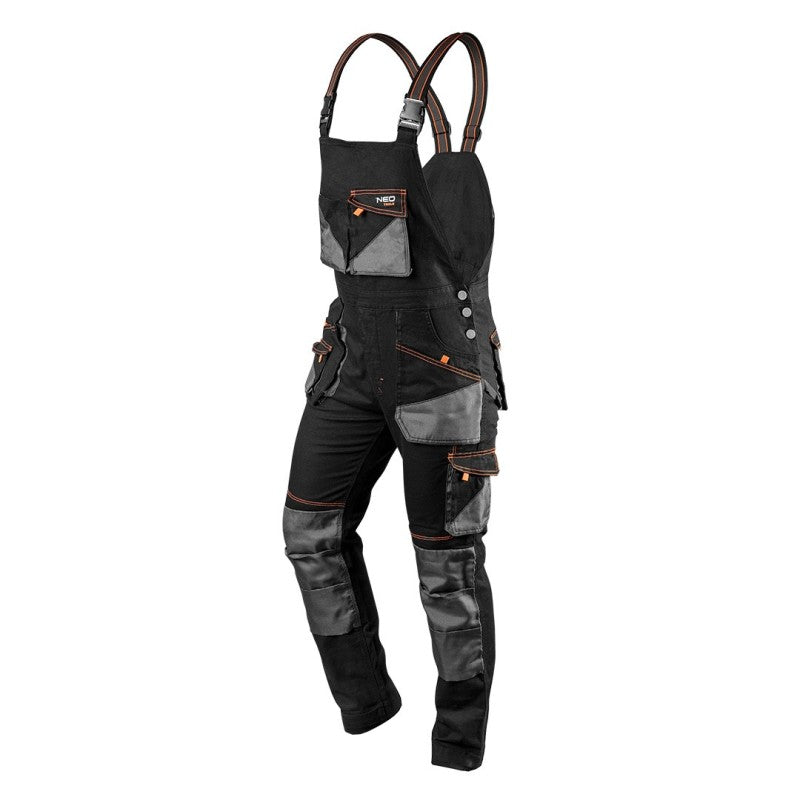 NEO TOOLS Work dungarees HD Slim, size XXXL — 81-248-XXXL