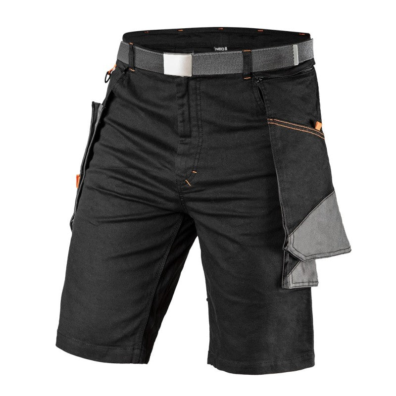 NEO TOOLS Short pants HD Slim, extra belt, size S — 81-278-S