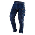 NEO TOOLS Work trousers DENIM, knee reinforcements, size XXXL — 81-228-XXXL