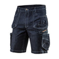 NEO TOOLS Short pants DENIM, size XL — 81-279-XL
