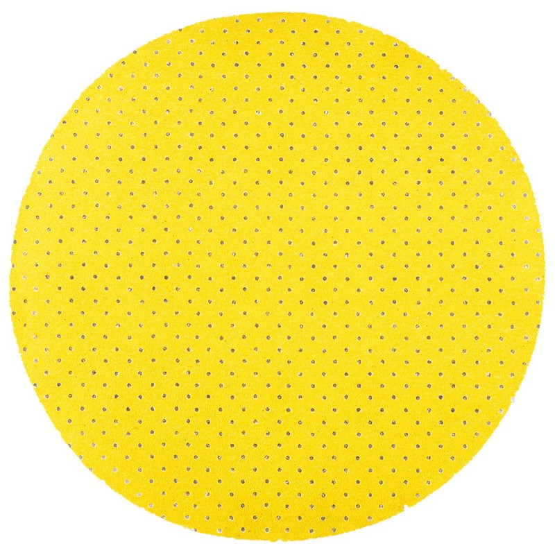 GRAPHITE Velcro sanding discs 225 mm, K80, for 59G260, 5 pcs — 55H779