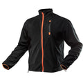 NEO TOOLS Polar fleece sweatshirt, black, size S/48 — 81-500-S