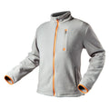 NEO TOOLS Polar fleece sweatshirt, grey, size M — 81-501-M