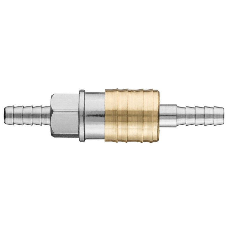 NEO TOOLS Quick coupler for compressor with connection for hose f 6mm — 12-630