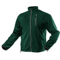 NEO TOOLS Polar fleece sweatshirt, green, size L — 81-504-L
