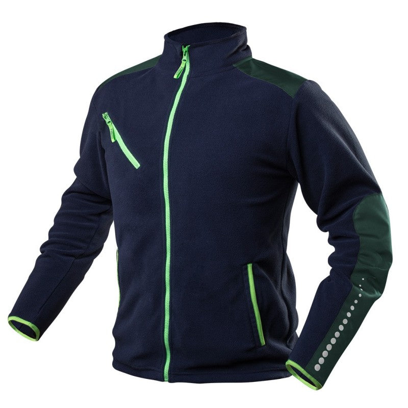 NEO TOOLS PREMIUM work fleece, Cordura reinforcements, size L — 81-506-L
