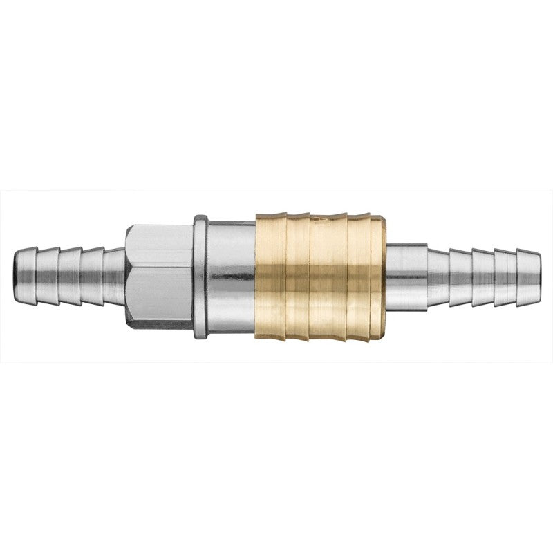 NEO TOOLS Quick coupler for compressor with connection for hose f 10 mm — 12-632