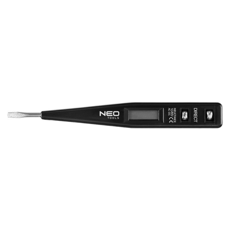 NEO TOOLS Digital voltage tester 12-250V — 94-005