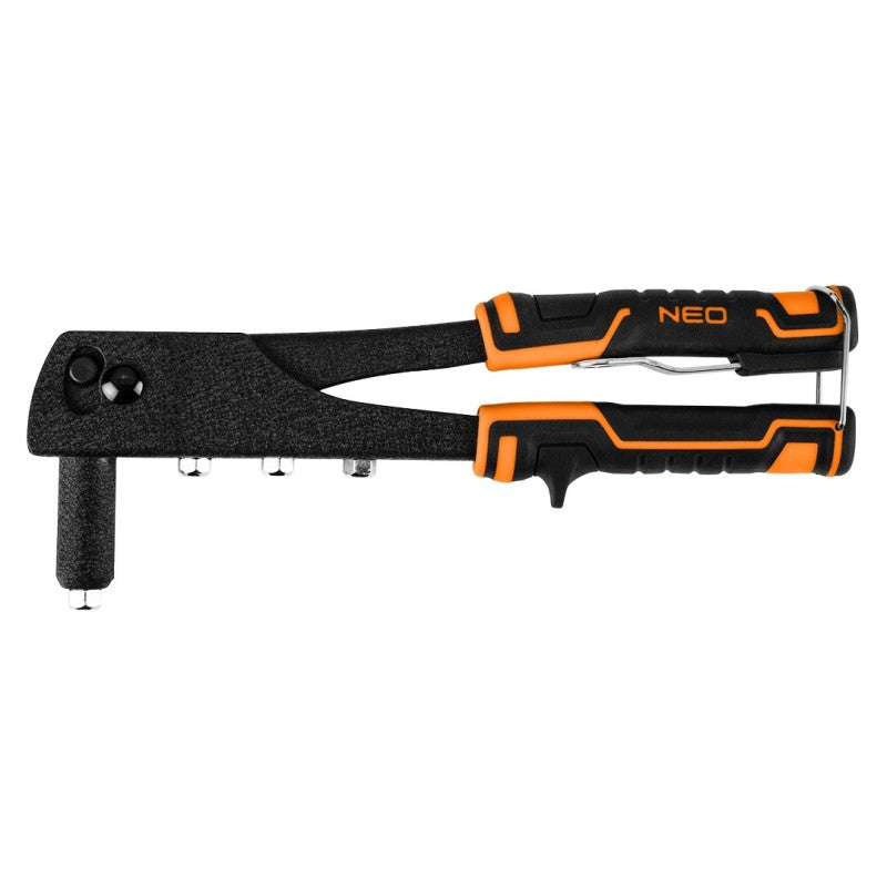 NEO TOOLS Riveting machine for steel and aluminium rivets 2.4/3.2/4.0/4.8 mm — 18-101-1