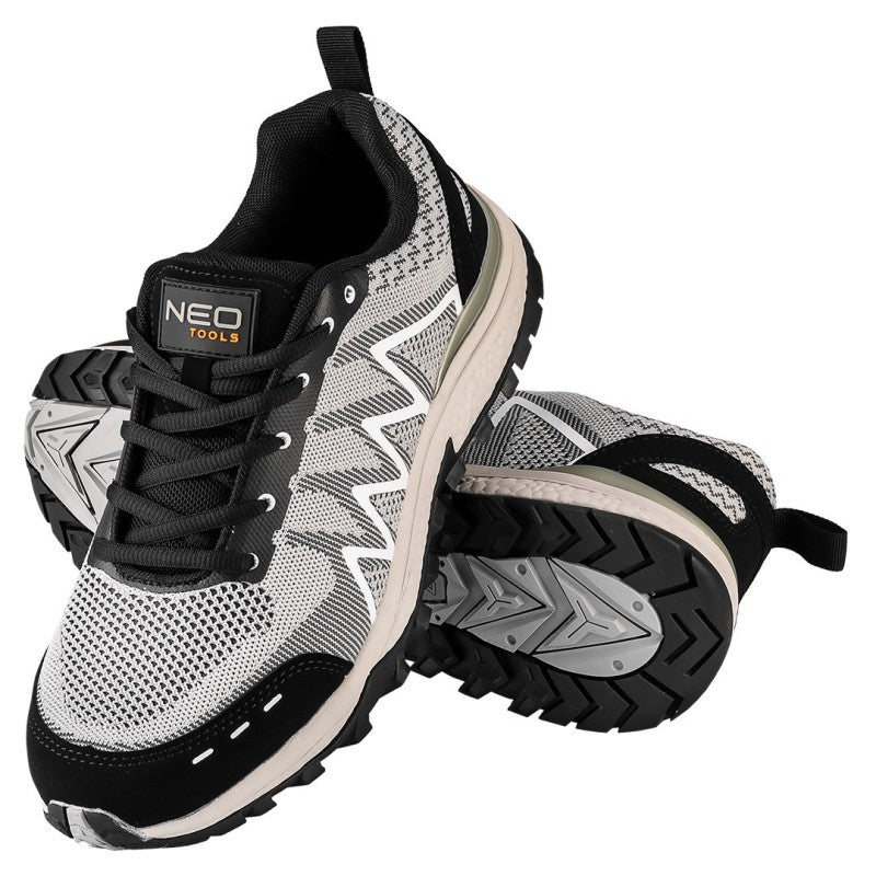NEO TOOLS Work shoes O1, Metal free, size 42 — 82-733