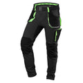 NEO TOOLS Work trousers PREMIUM, 4 way stretch, black, size L — 81-290-L