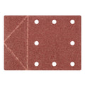 GRAPHITE Sanding paper 115 x 160 mm, K60, 3 pcs — 55H814