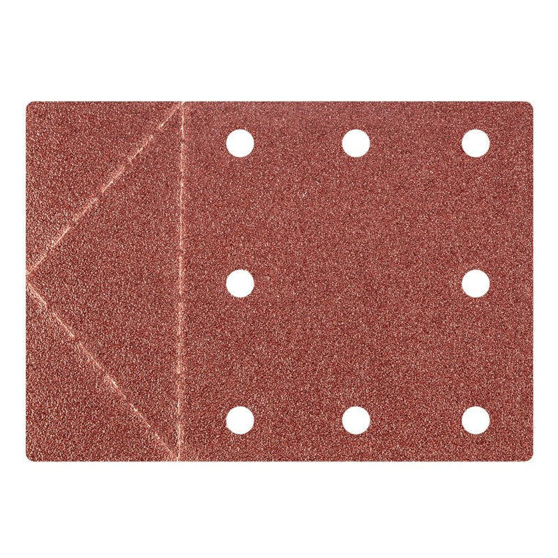 GRAPHITE Sanding paper 115 x 160 mm, K60, 3 pcs — 55H814