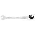 NEO TOOLS Ratchet combination spanner, split with ratchet, 15 mm — 09-262