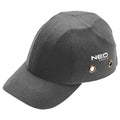 NEO TOOLS Baseball cap with reinforcement, grey, CE — 97-591