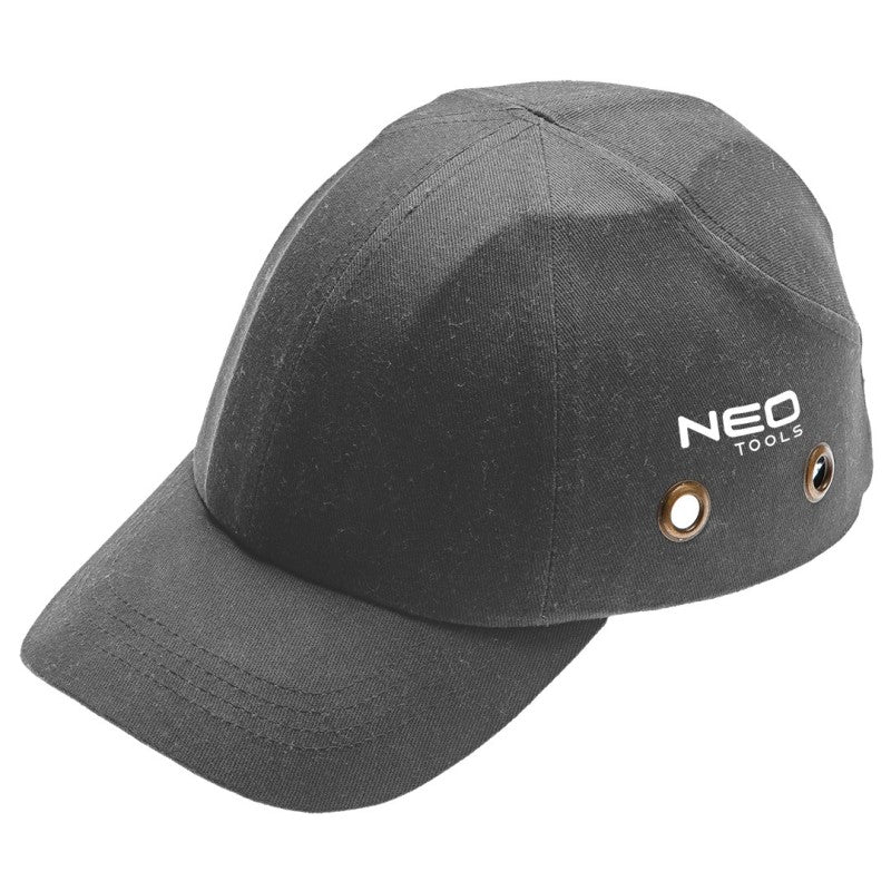 NEO TOOLS Baseball cap with reinforcement, grey, CE — 97-591