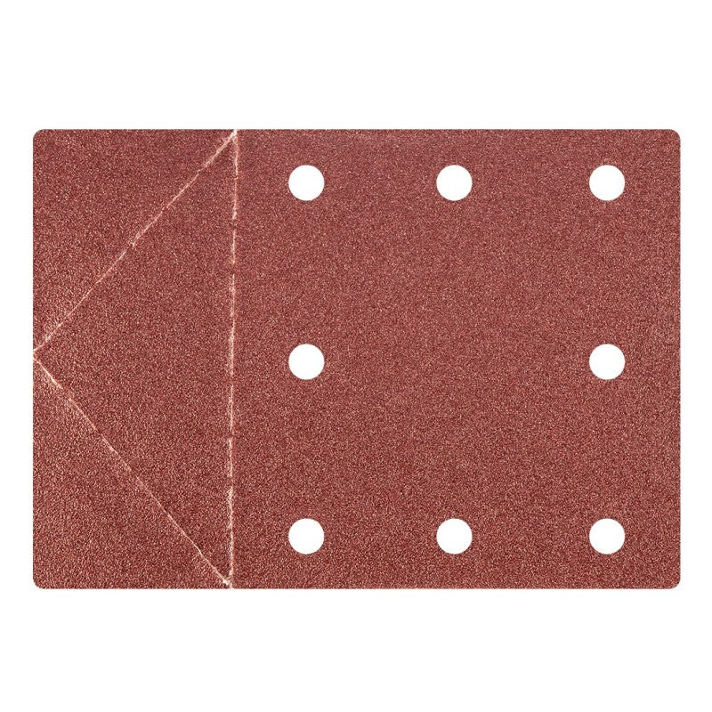 GRAPHITE Sanding paper 115 x 160 mm, K100, 3 pcs — 55H818