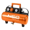 NEO TOOLS Compressor cordless Energy+ 8 bar 3.8 l, without battery — 04-620