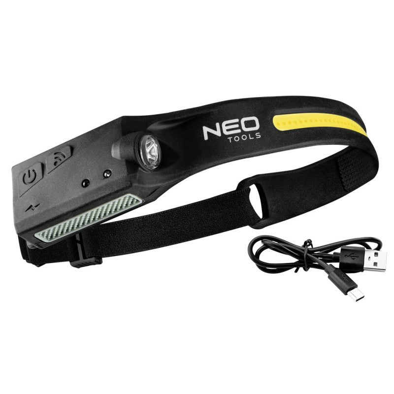 NEO TOOLS Headlamp LED belt 2 in 1 — 99-097