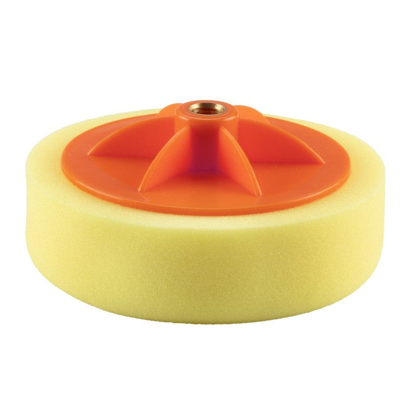 NEO TOOLS Polishing pad 150 x 50 mm, hard sponge, M14 — 08-971